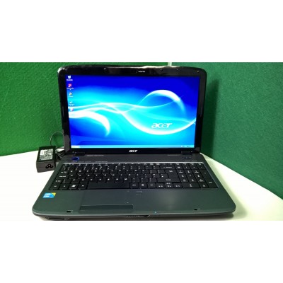 Windows XP 32bit Core i3 Laptop 2.13GHz 4GB 500GB DVD Acer Aspire